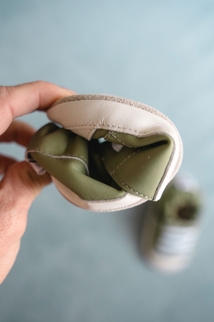 Shoo Shoos leather moccasins for toddlers