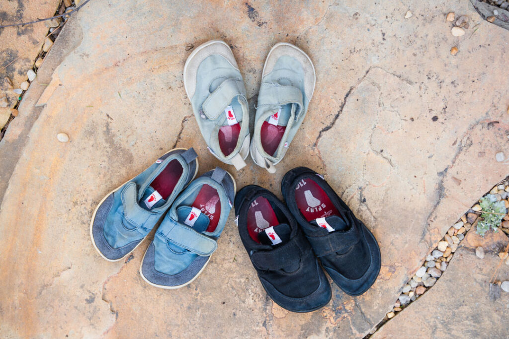 Splay Explore barefoot shoes for kids