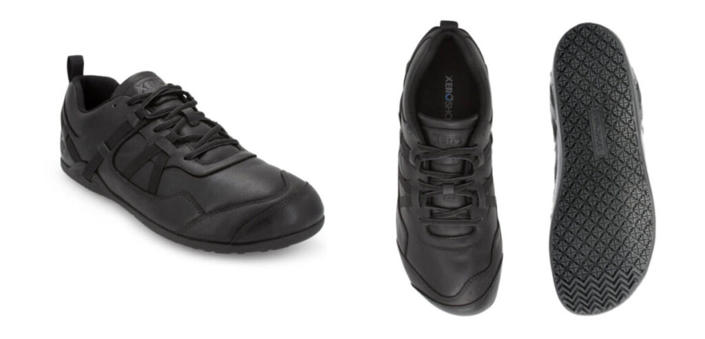 Slip-Resistant Shoes with wide toe box by Xero Shoes