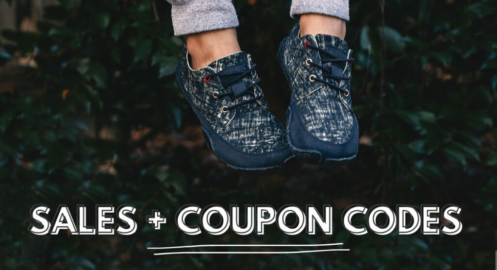Barefoot Shoes Discount Codes and Sales