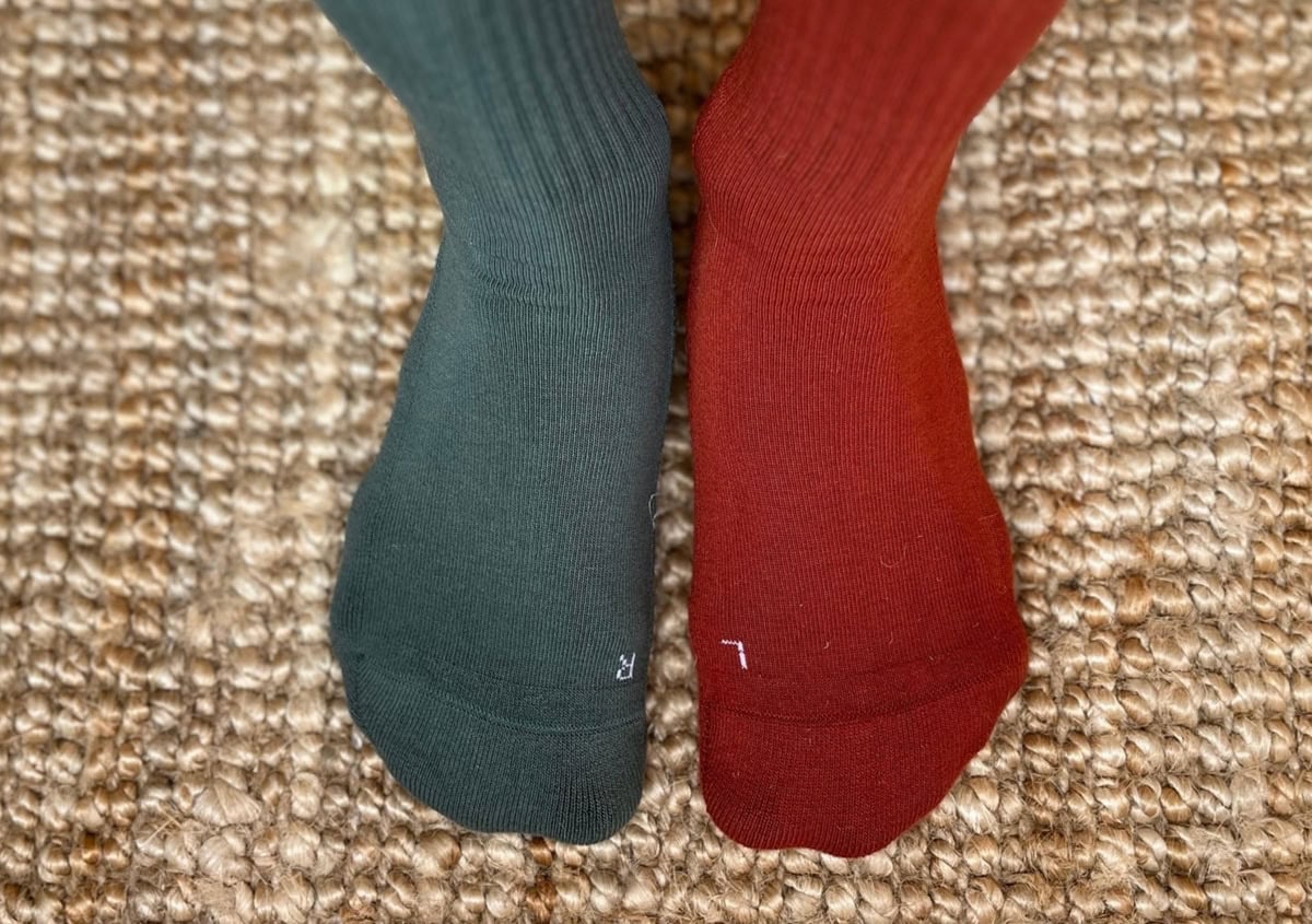 Best Socks for Barefoot Shoes Toe Socks and Wide Toe Box Socks