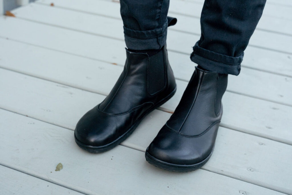 Barefoot chelsea boots for every men - Magical Shoes