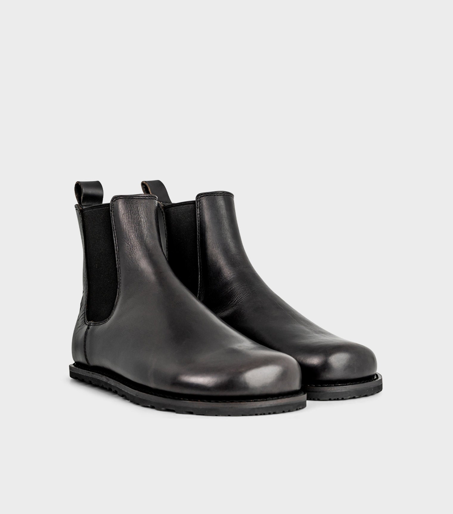 Gaucho Ninja wide toe box Chelsea Boots