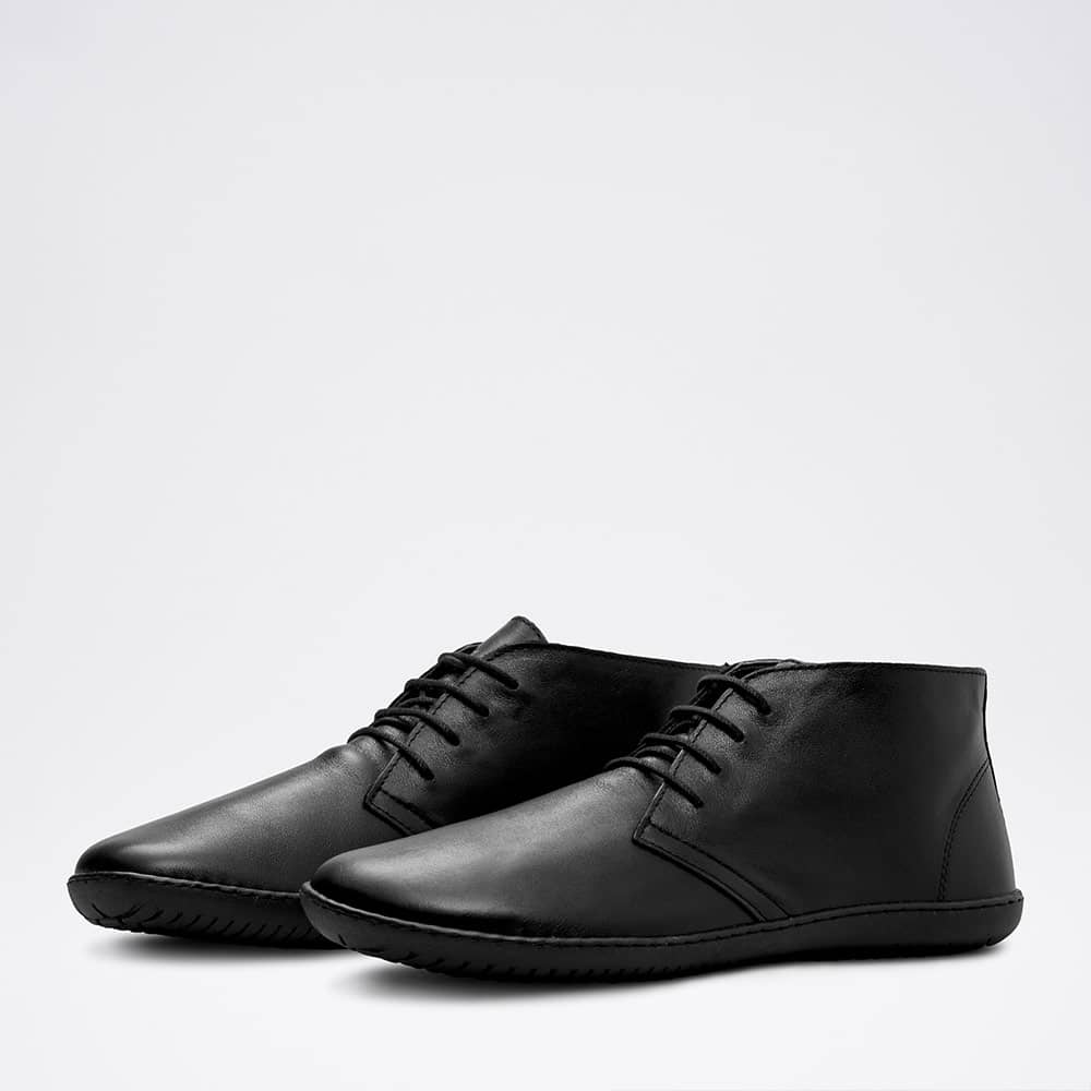 Men's Barefoot Dress Shoes Zero Drop + Wide Toe Box