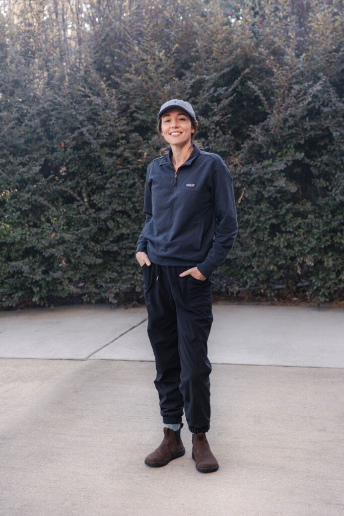 Rugged wide toe box Chelsea boots from Lems with waterproof uppers