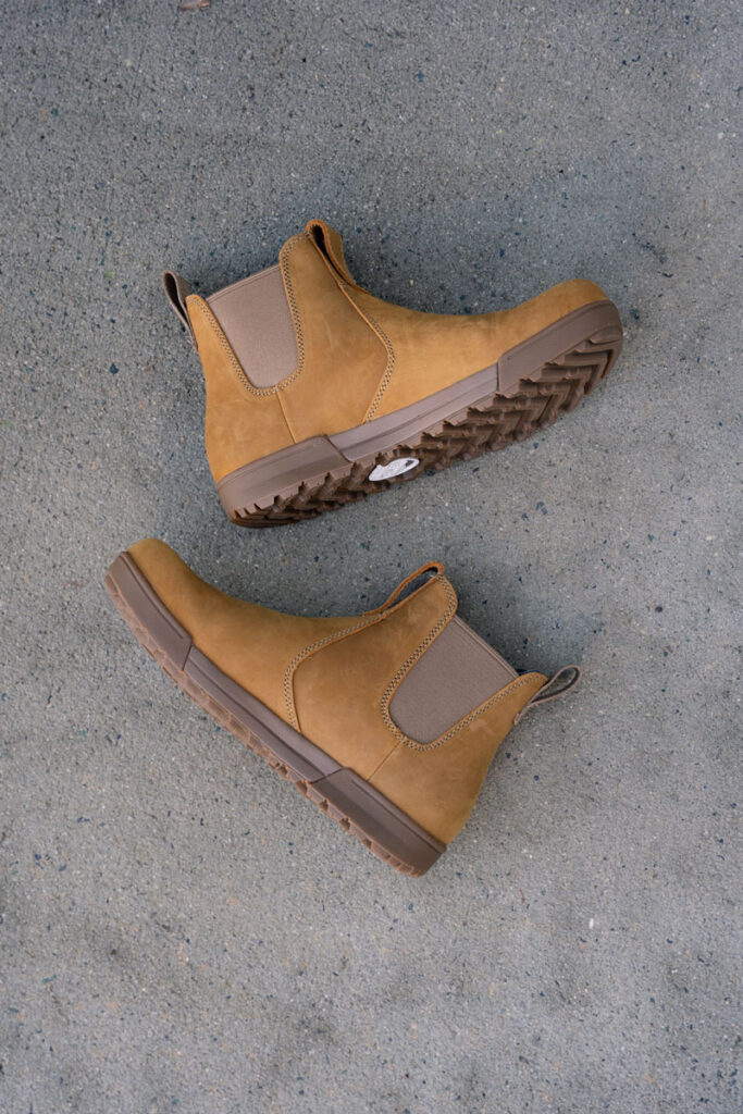 Lems Chelsea Boot Tuff, Wide toe box Chelsea boots with rugged outsole to replace Blundstone boots