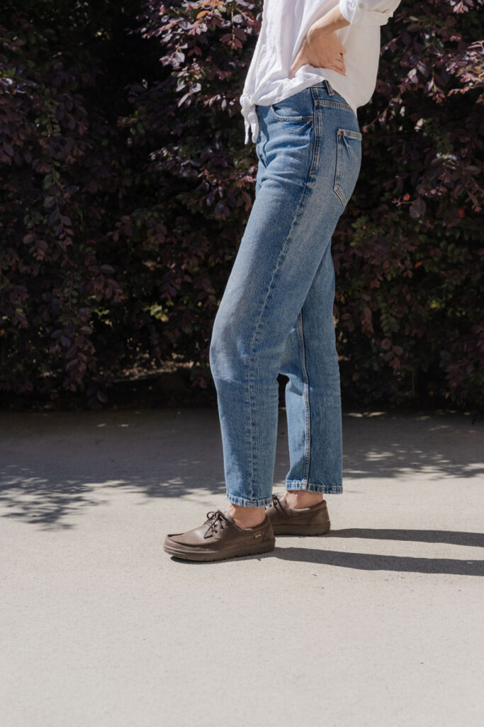 Lems Mariner wide toe box boat shoes