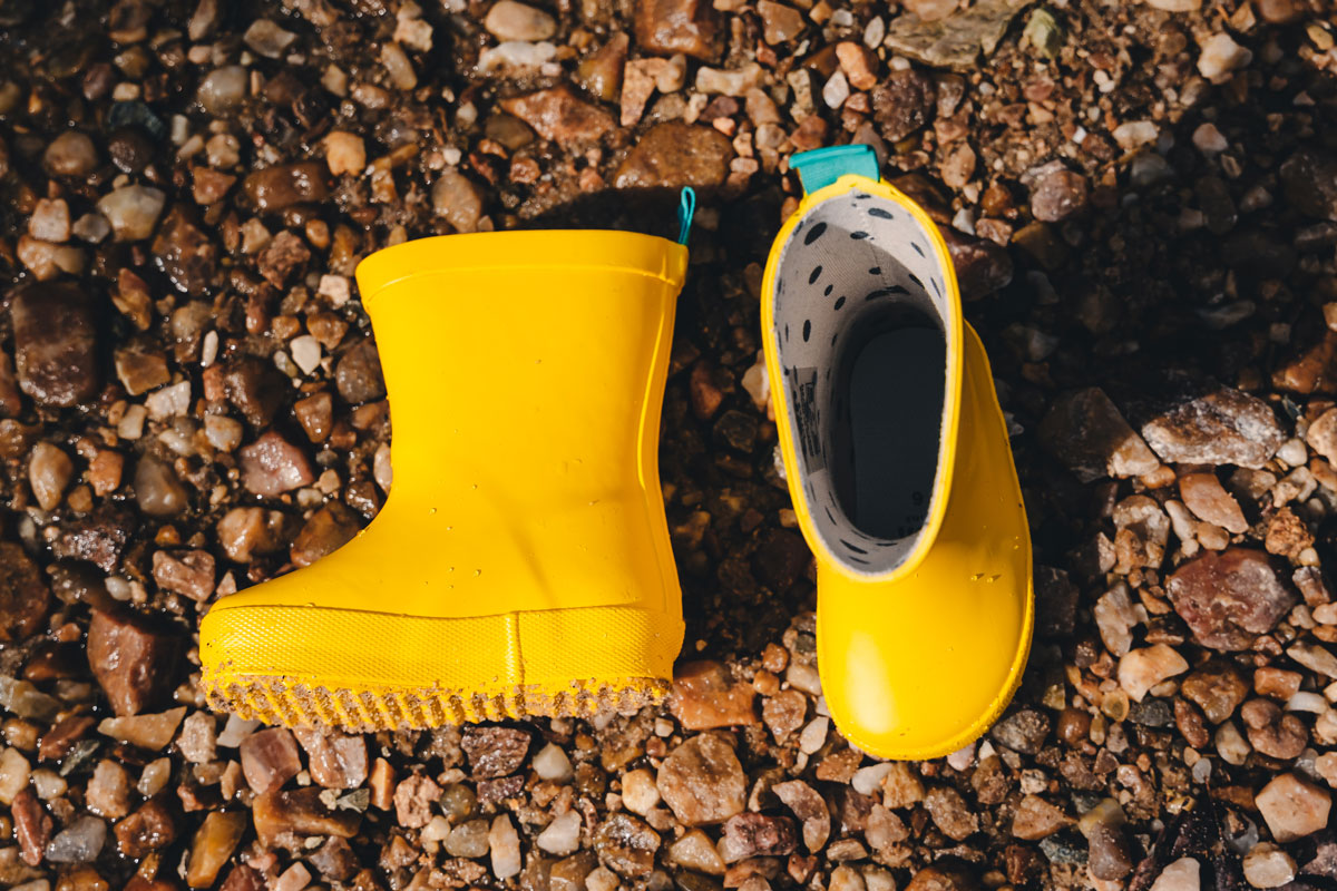 Best Rain Boots for Kids and Toddlers Flat, Flexible and Wide