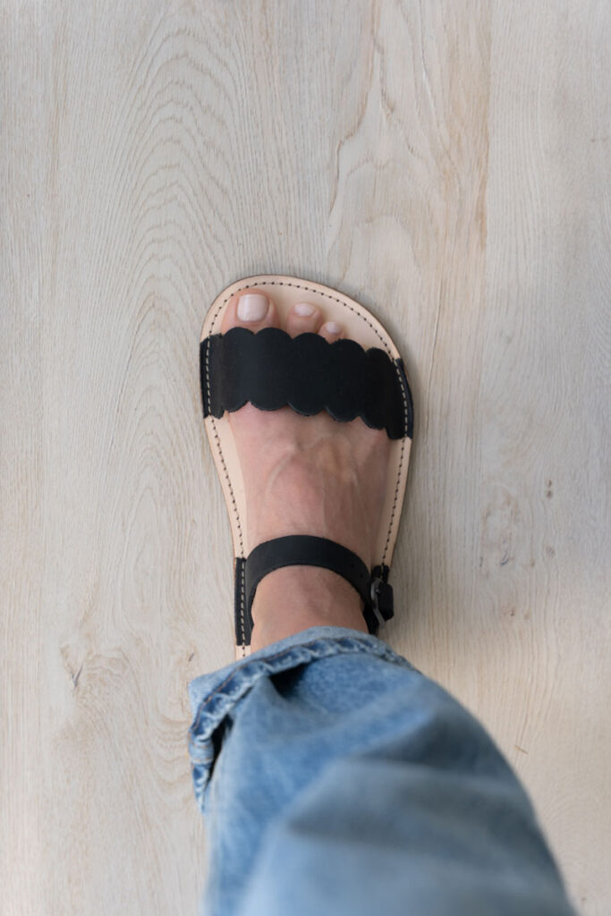 Softstar Dahlia sandal in wide fit