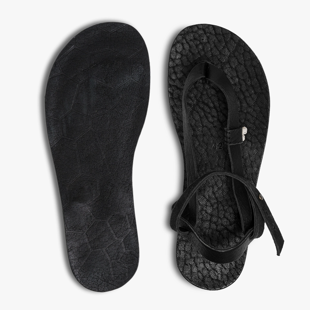 Vivobarefoot San-Dal barefoot sandals with leather soles and straps
