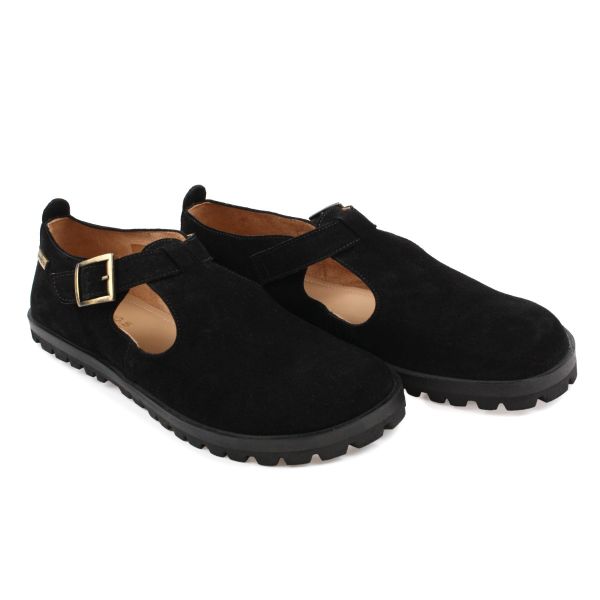 Lang.S Mira T-Bar flats with a wide toe box and chunky sole