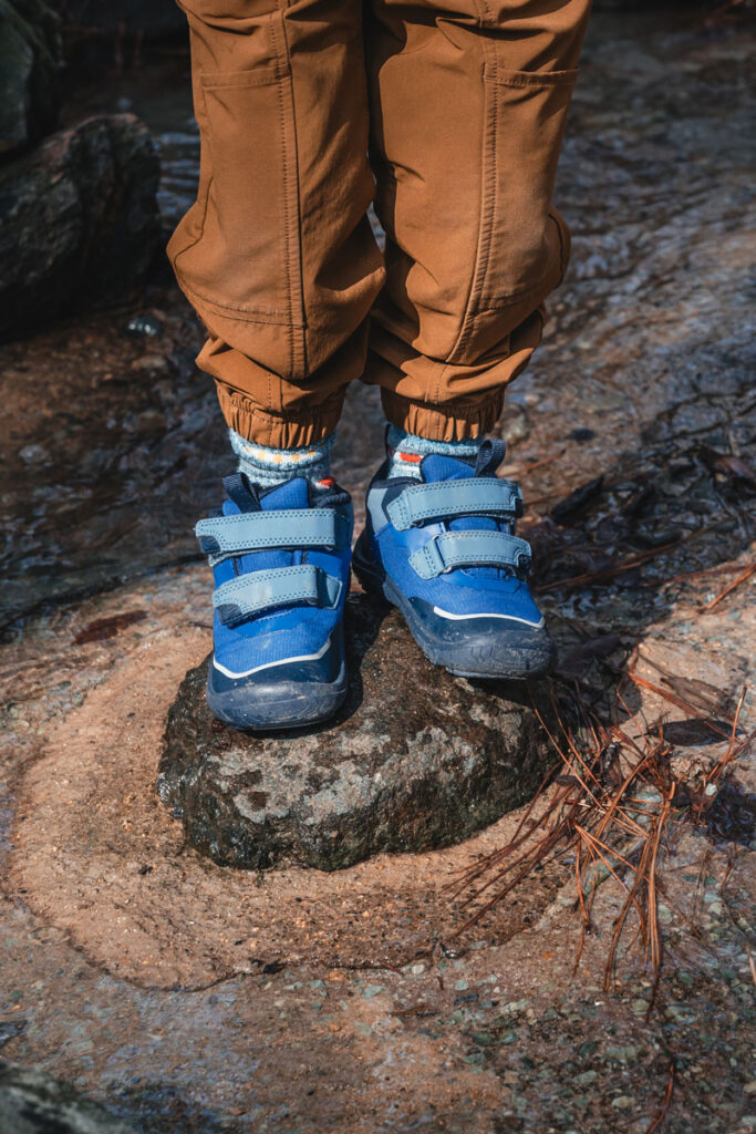 Reima Viikari waterproof barefoot boots for toddlers