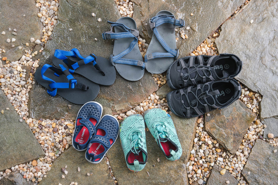 ZuZu Sandals: Sustainable Barefoot Hiking Sandals