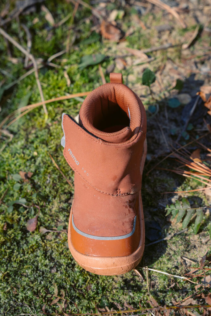 Reima Hyppii waterproof barefoot boots for toddlers