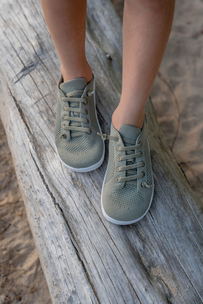 Reima Aster Knit Barefoot Sneakers for kids