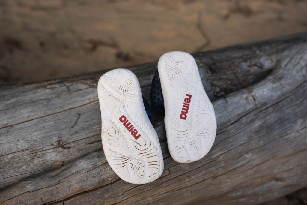 Reima's new barefoot shoes for kids