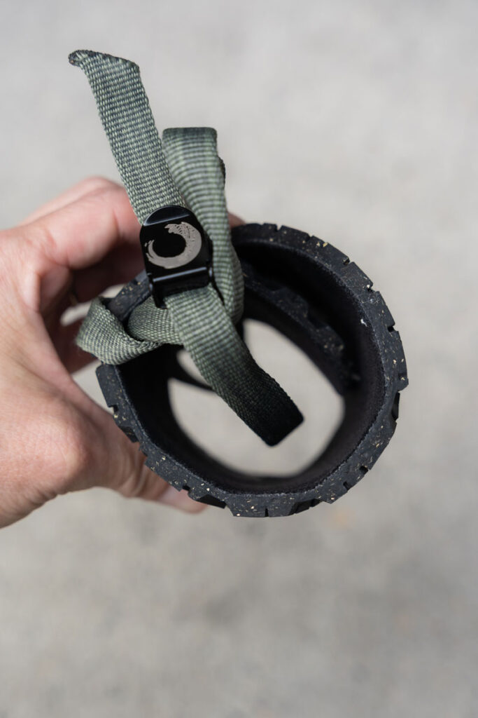 Super flexible barefoot sandals from ZuZu