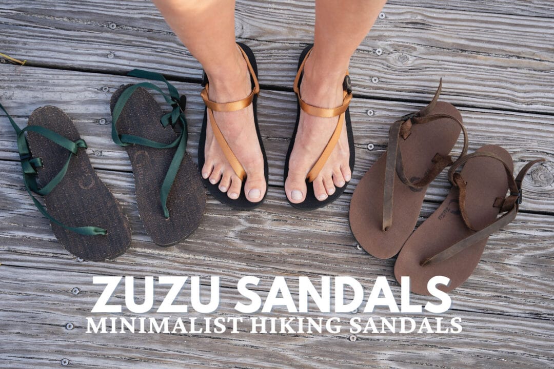 ZuZu Sandals Minimalist Hiking Sandals Featured