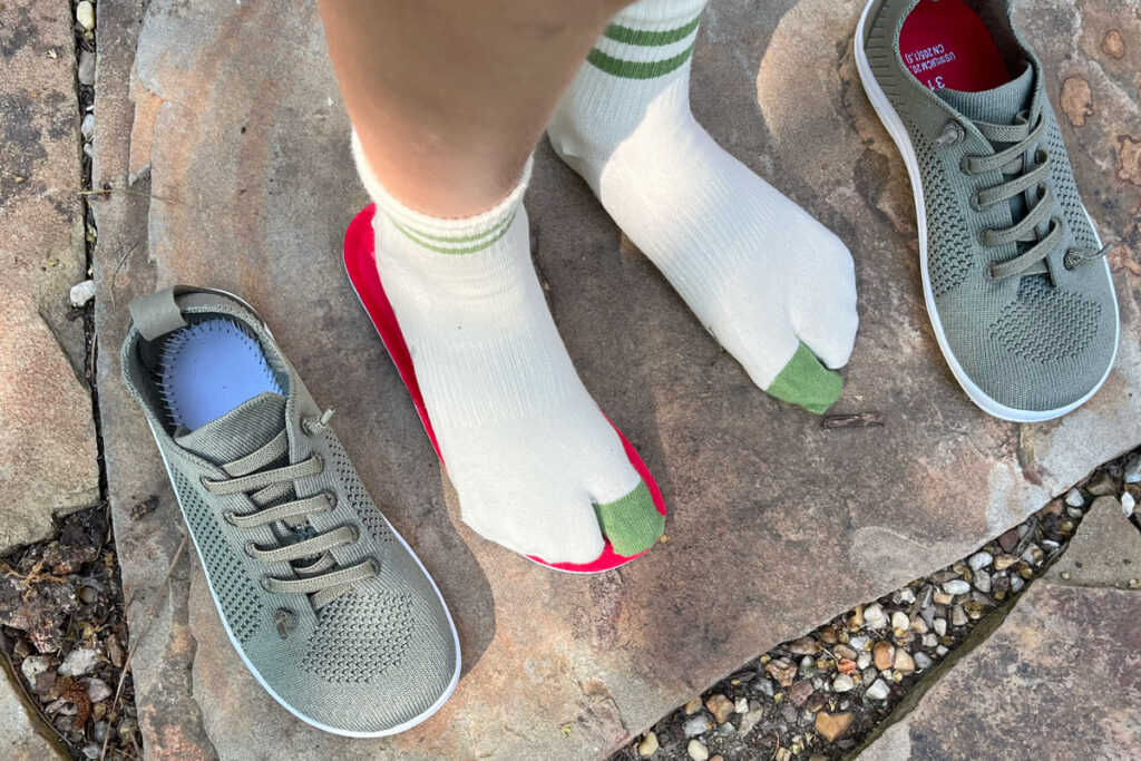 Tabi Socks for kids for an anatomical fit