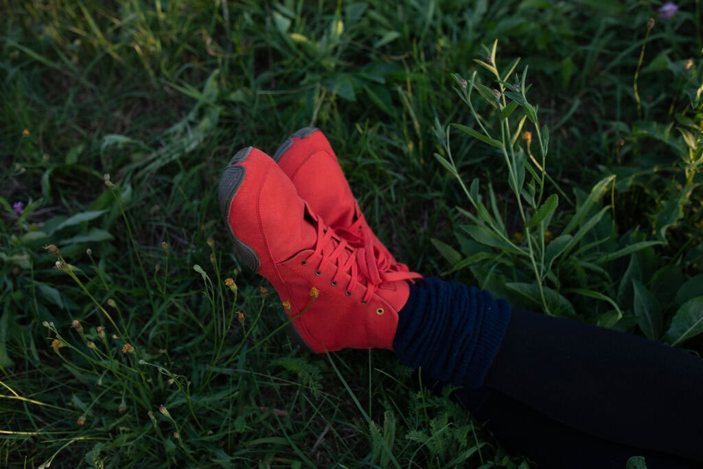 Atmo Paprika are winter barefoot shoes by Wildling