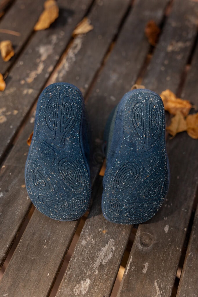 Toddler sole of Wildling Shoes