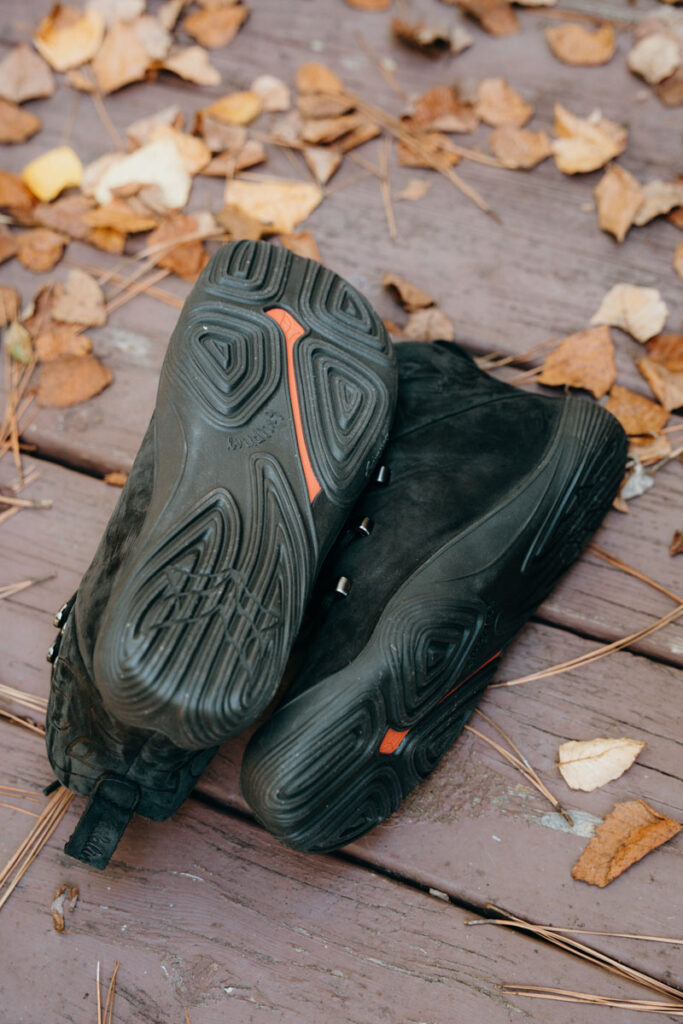 Wildling Feral winter boots with a deeper tread pattern