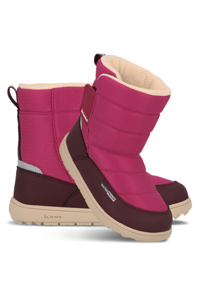 BeLenka Kids Barefoot Snow Boots