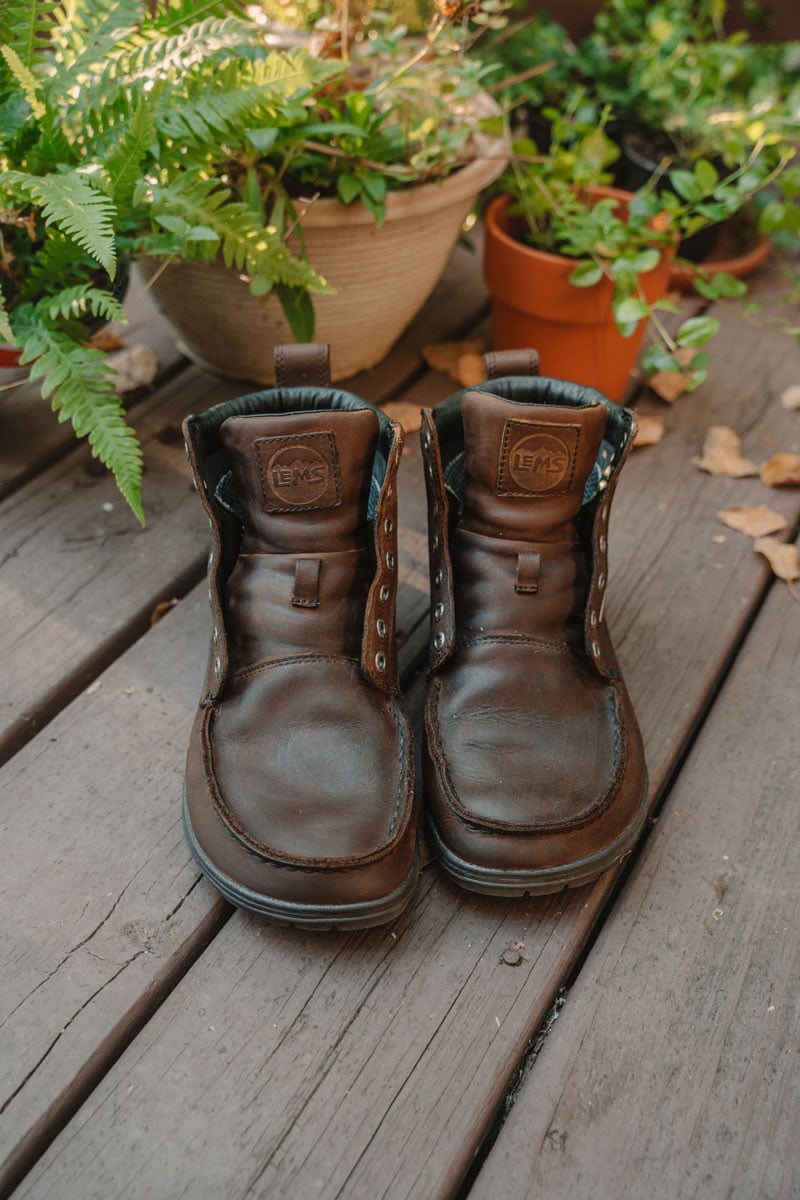 How to waterproof barefoot leather boots like Lems Boulder Boots