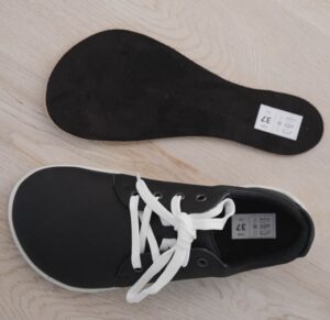 Realfoot Extra wide barefoot sneakers