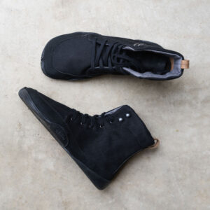 Wildling Barefoot Shoes Serra Black