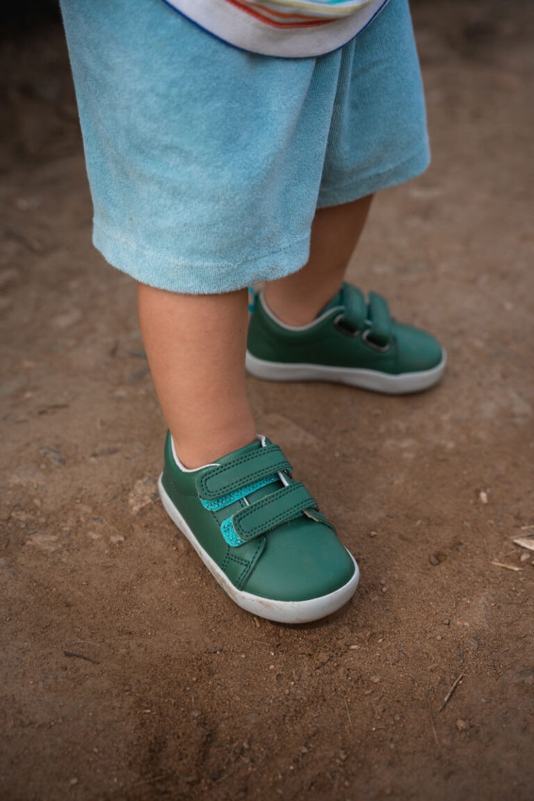 Ten Little Shoes Review Colorful Minimalist Shoes for Toddlers and