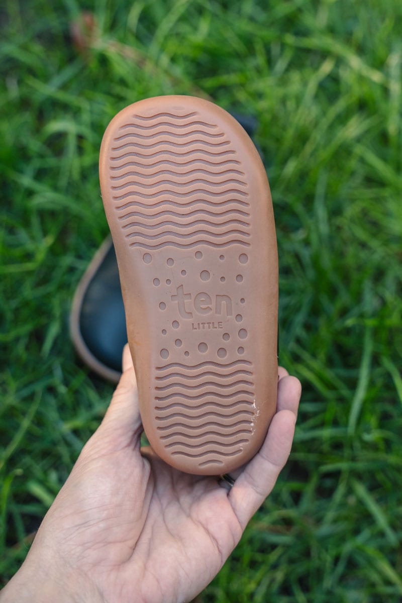 Ten Little Shoes Review Colorful Minimalist Shoes for Toddlers and
