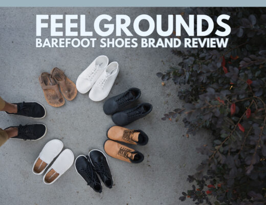 Feelgrounds barefoot shoe review