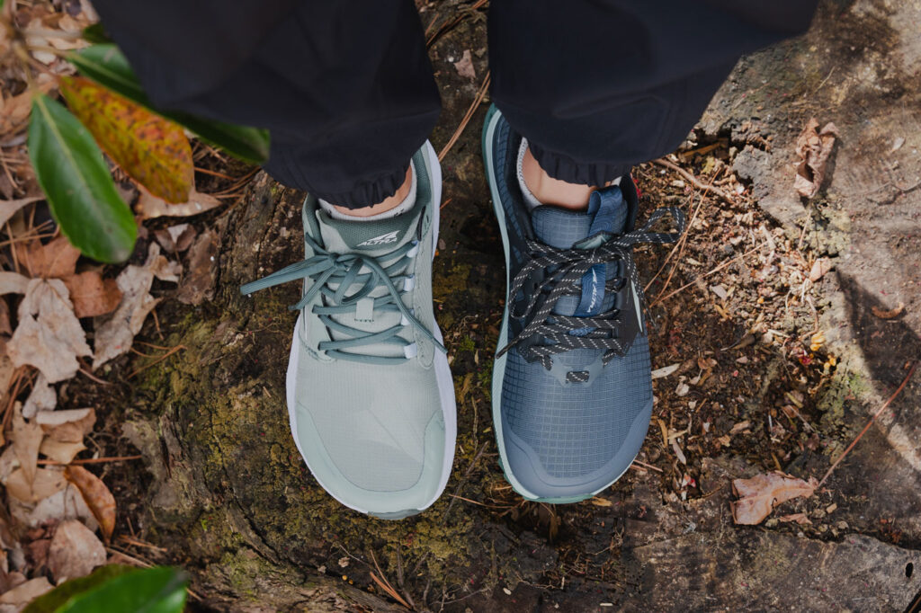 Wide toe box hiking shoes: Altra Lone Peaks vs Superior