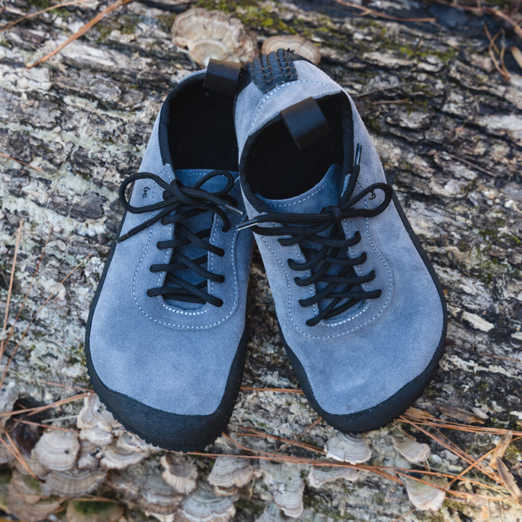 BeLenka Trailwalker barefoot hiking shoes with minimal cushion