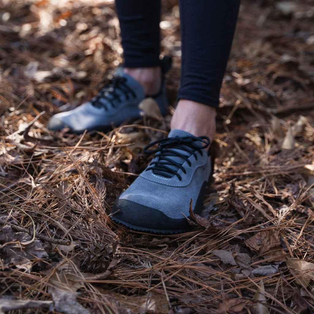 BeLenka Trailwalker barefoot hiking shoes with minimal cushion