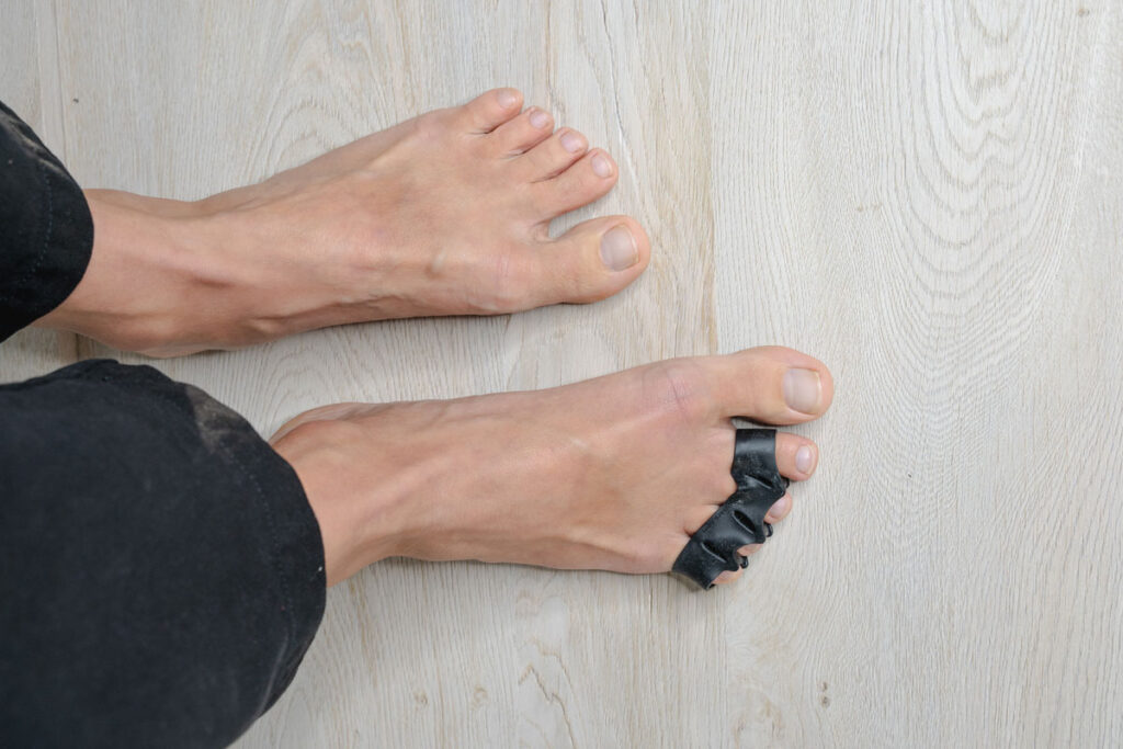 Earth Runners toe spacers
