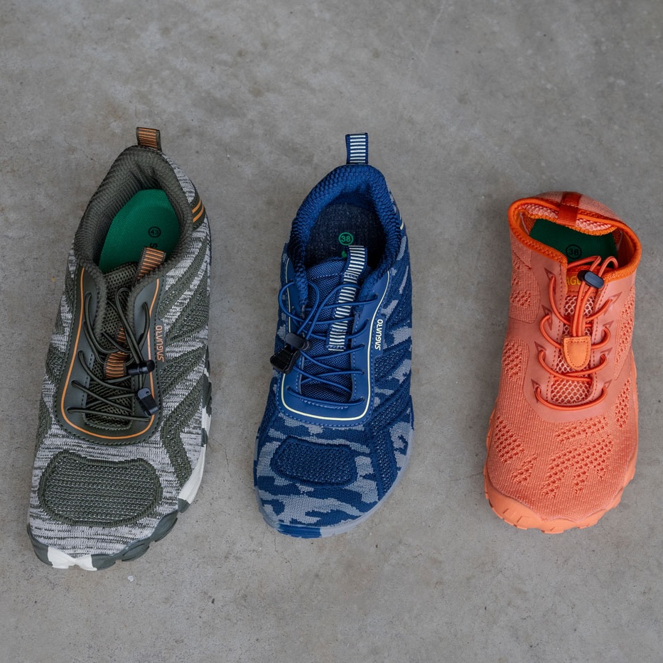 Saquaro Shoes barefoot trail runners