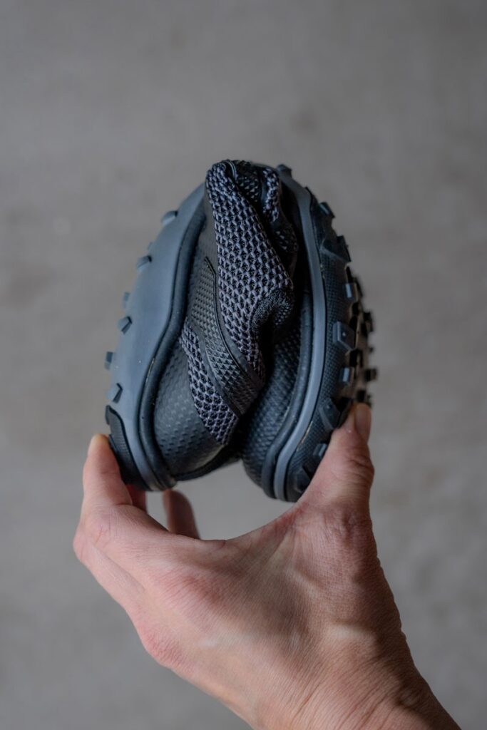 Flexibility of Xero Shoes Scrambler Low with Michelin Soles