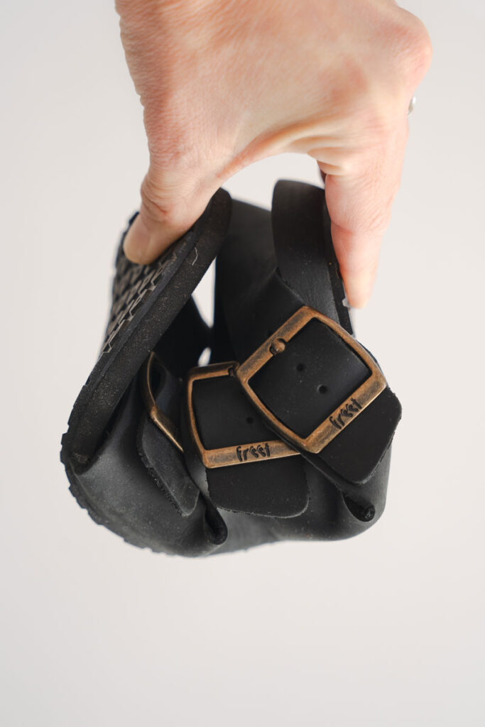 Freet Salcome barefoot sandals like Birkenstocks but with more flexibility