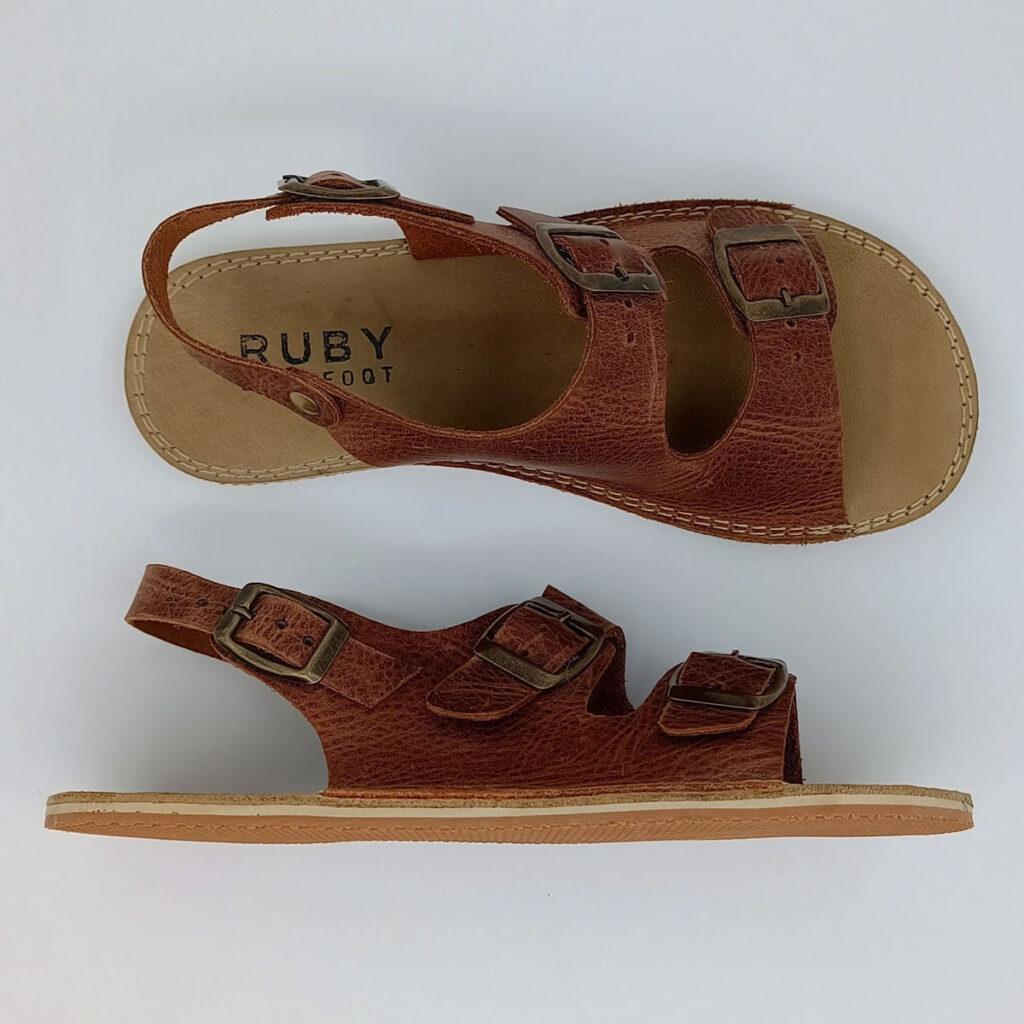 Ruby Barefoot sandals like Birkenstocks