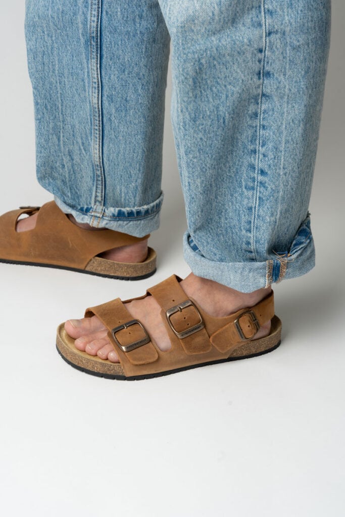 Wyde Maia Strap Barefoot Sandals like Birkenstock Milano sandals