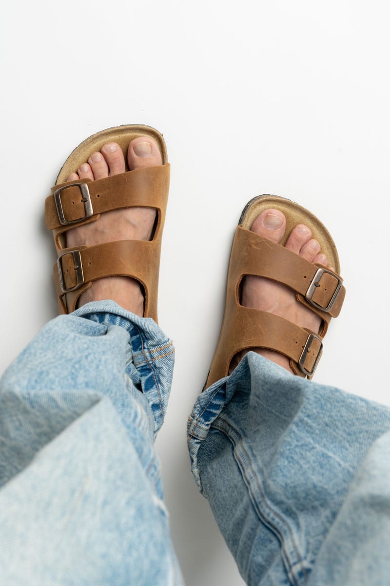 Wyde Maia Strap Barefoot Sandals like Birkenstock Milano sandals
