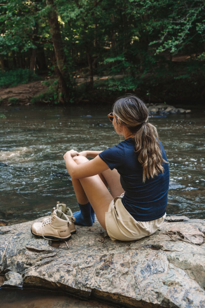 Bahe Rediscover Minimalist Grounding Hiking Boots