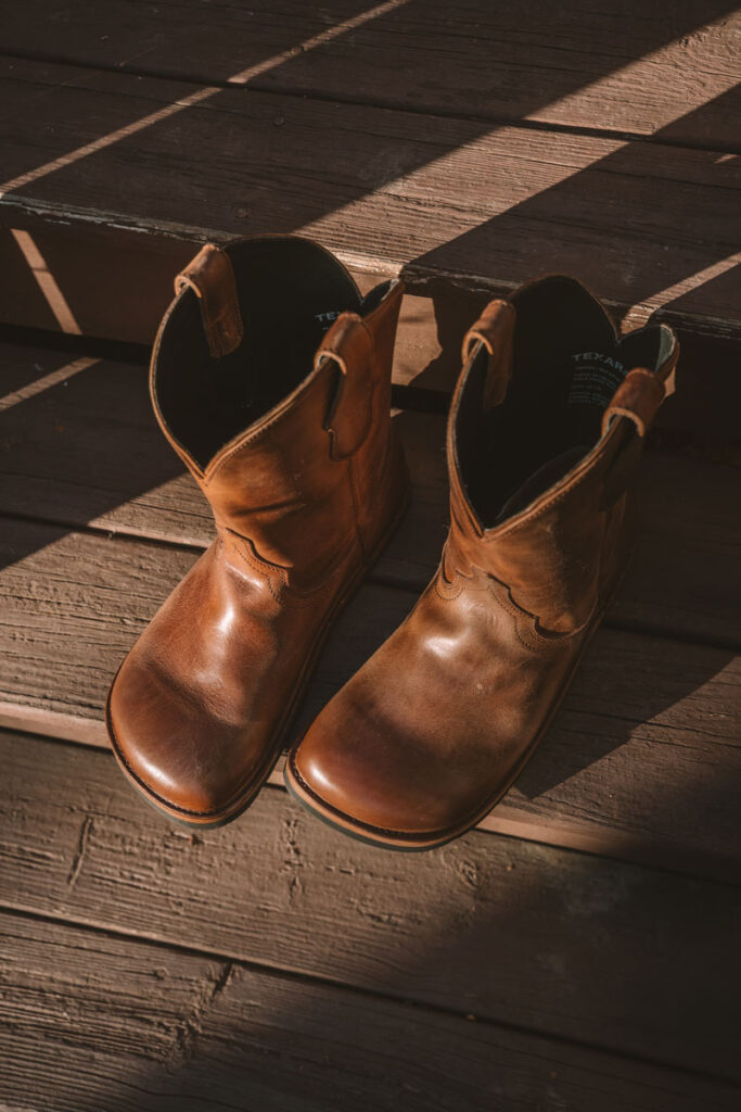 Texarado Decatur wide toe box cowboy boots