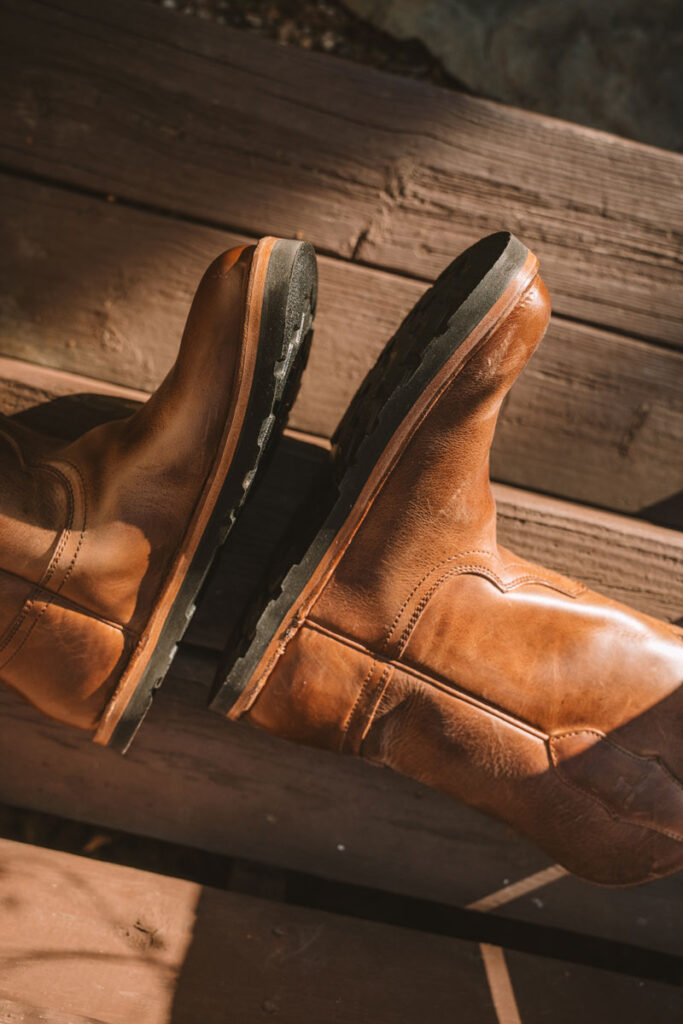 Texarado Decatur wide toe box cowboy boots