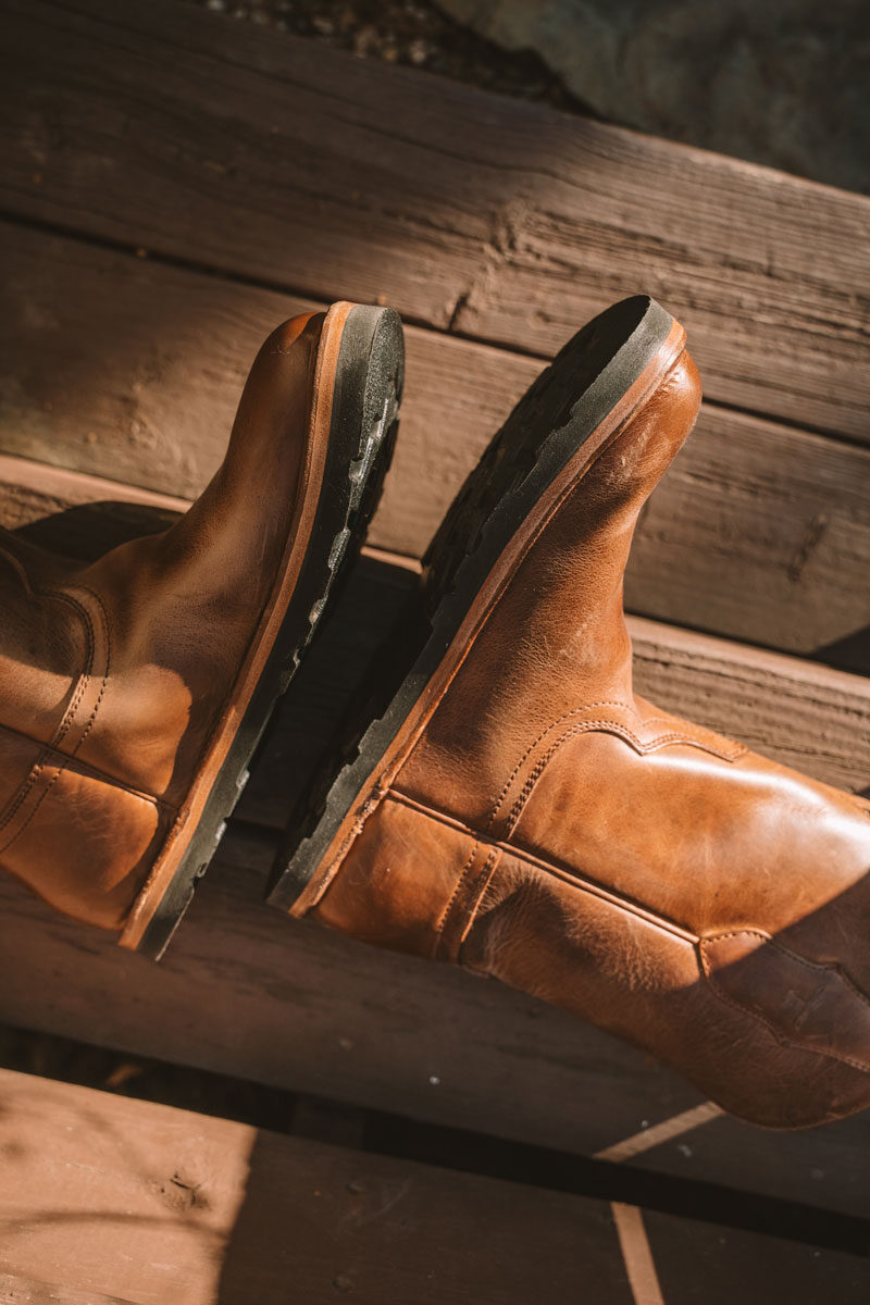 Texarado Decatur wide toe box cowboy boots