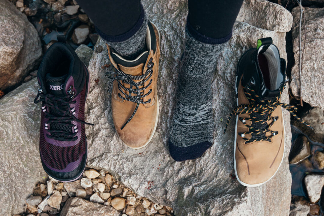 barefoot style hiking boots