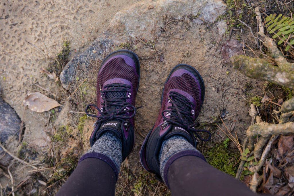 Xero Shoes Scrambler Mid Barefoot hiking boots