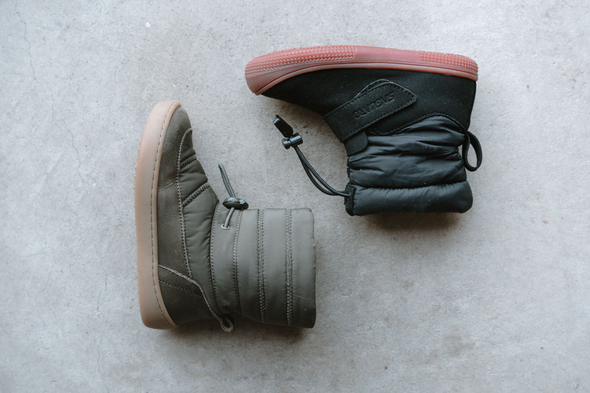 Shapen Kids Puffy Boots vs the Saguaro Shoes Puffer boots